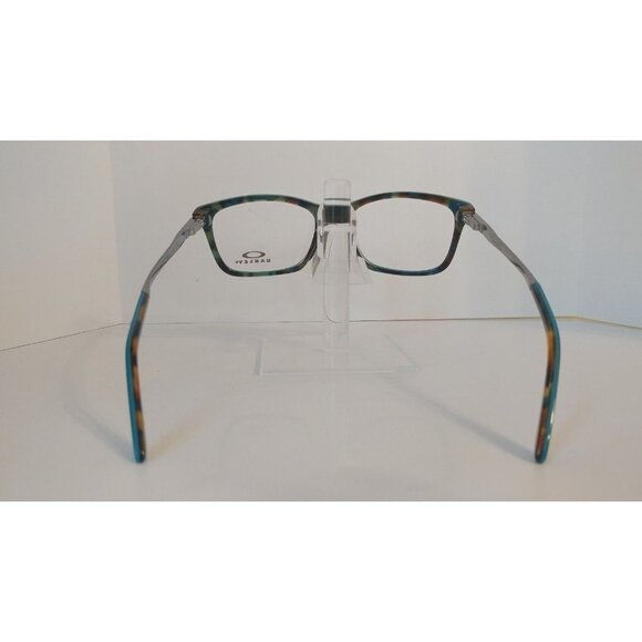 Oakley OX1127-0952 Nine-to-Five Turquoise Tortoise 52*16*138 Eyeglasses Frames main image 4